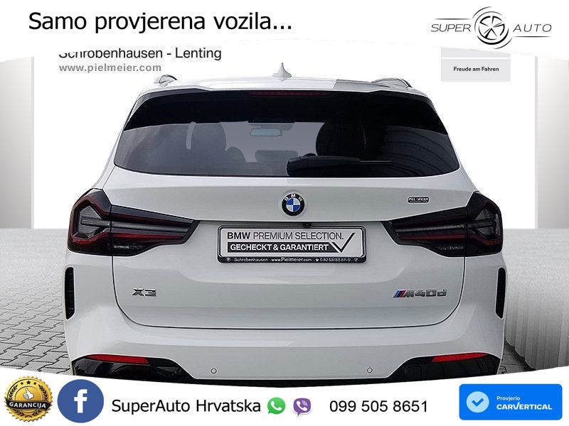 BMW X3 M40d xDrive Steptronic