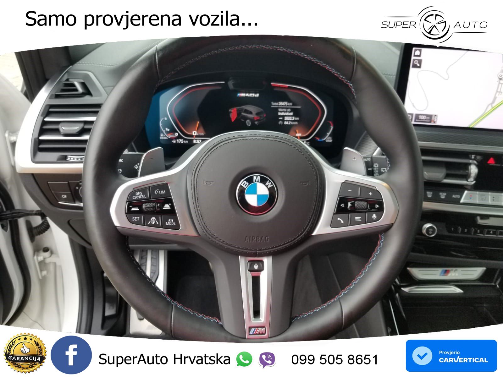 BMW X3 M40d xDrive Steptronic
