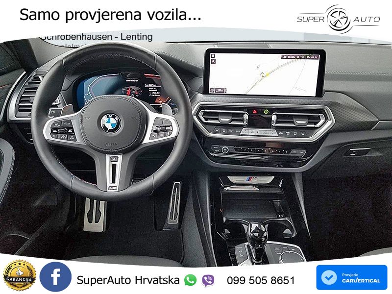 BMW X3 M40d xDrive Steptronic