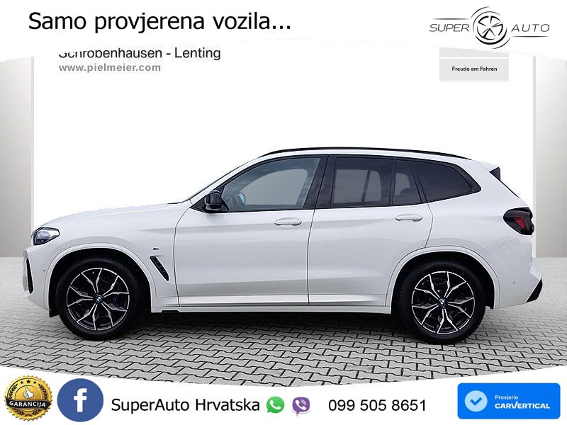 BMW X3 M40d xDrive Steptronic