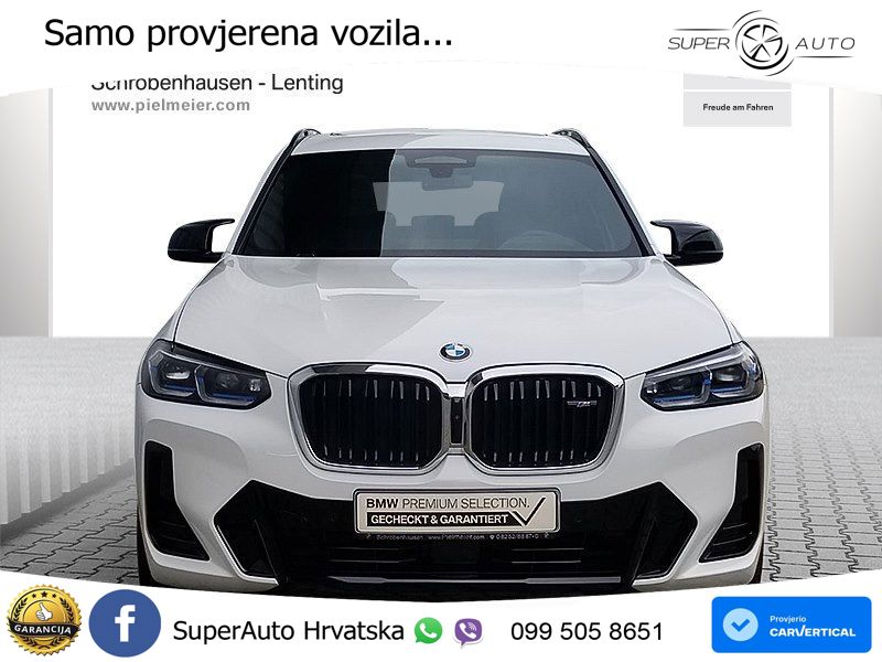 BMW X3 M40d xDrive Steptronic