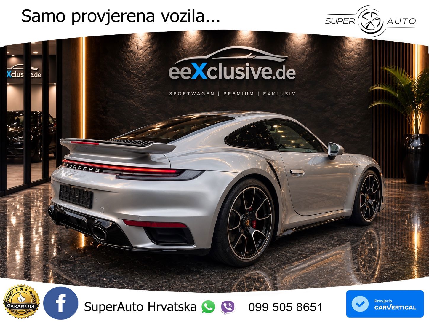 Porsche 911 Turbo 3.8 (580 KS) PDK MATRIX+GR SJED+KAM