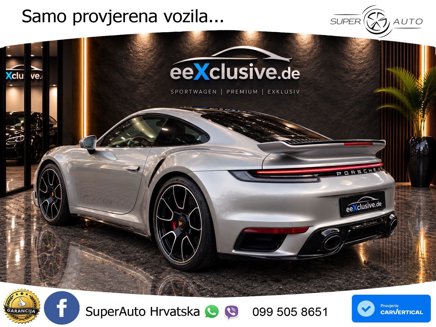 Porsche 911 Turbo 3.8 (580 KS) PDK MATRIX+GR SJED+KAM