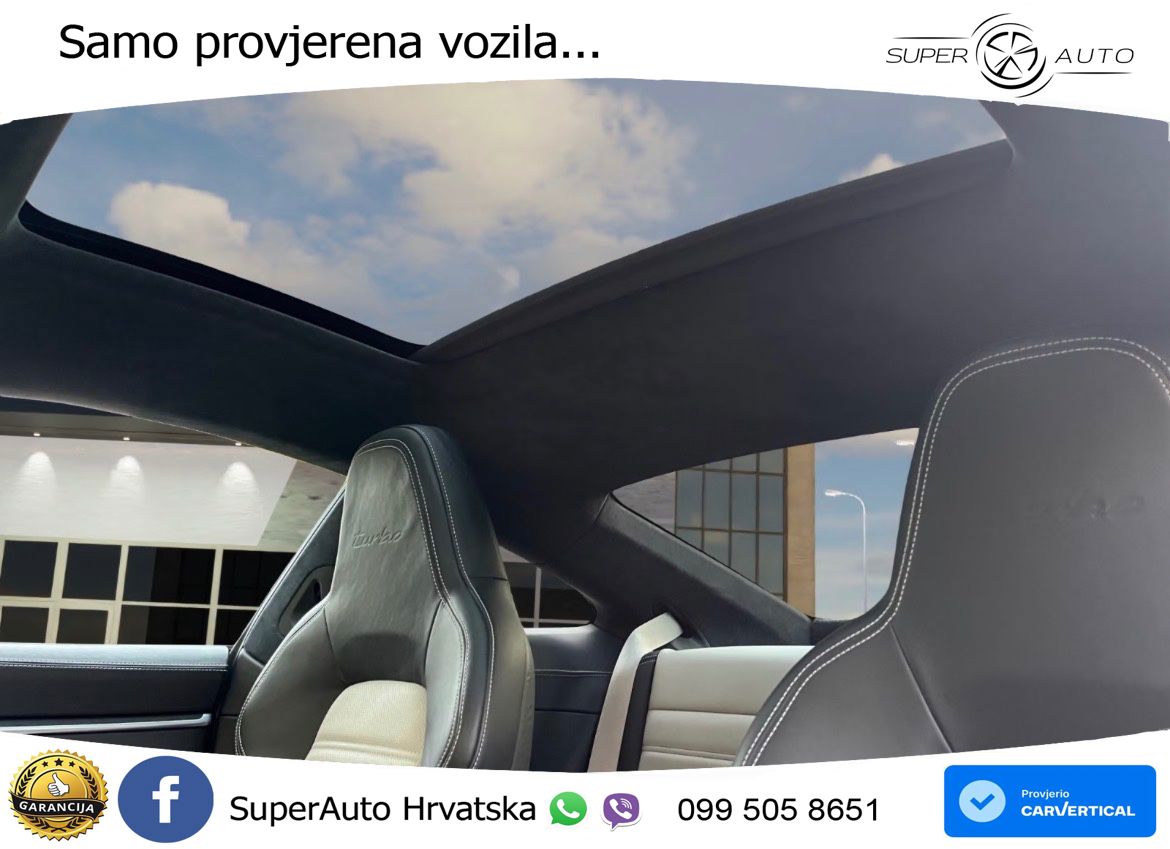 Porsche 911 Turbo 3.8 (580 KS) PDK MATRIX+GR SJED+KAM