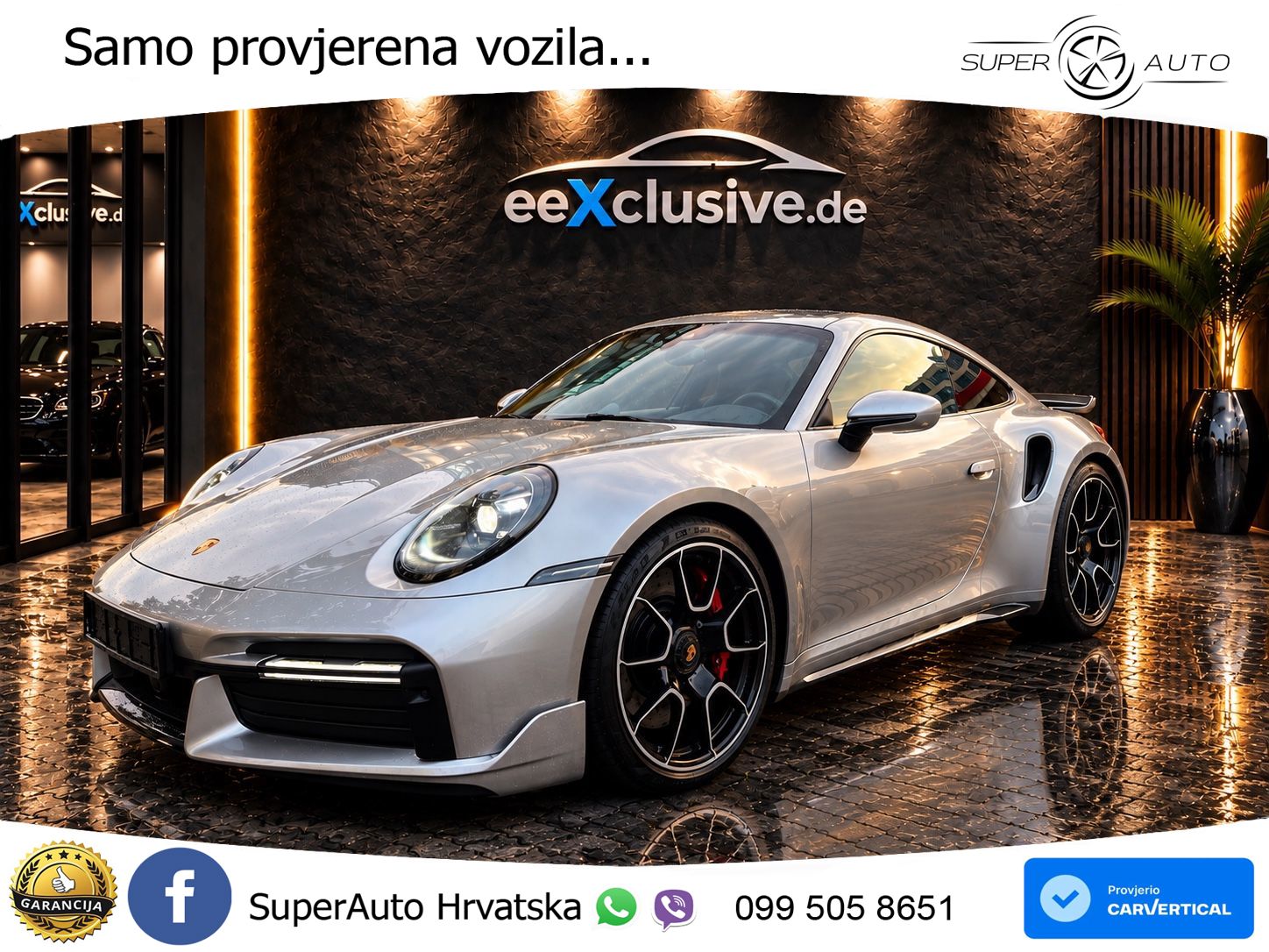 Porsche 911 Turbo 3.8 (580 KS) PDK MATRIX+GR SJED+KAM
