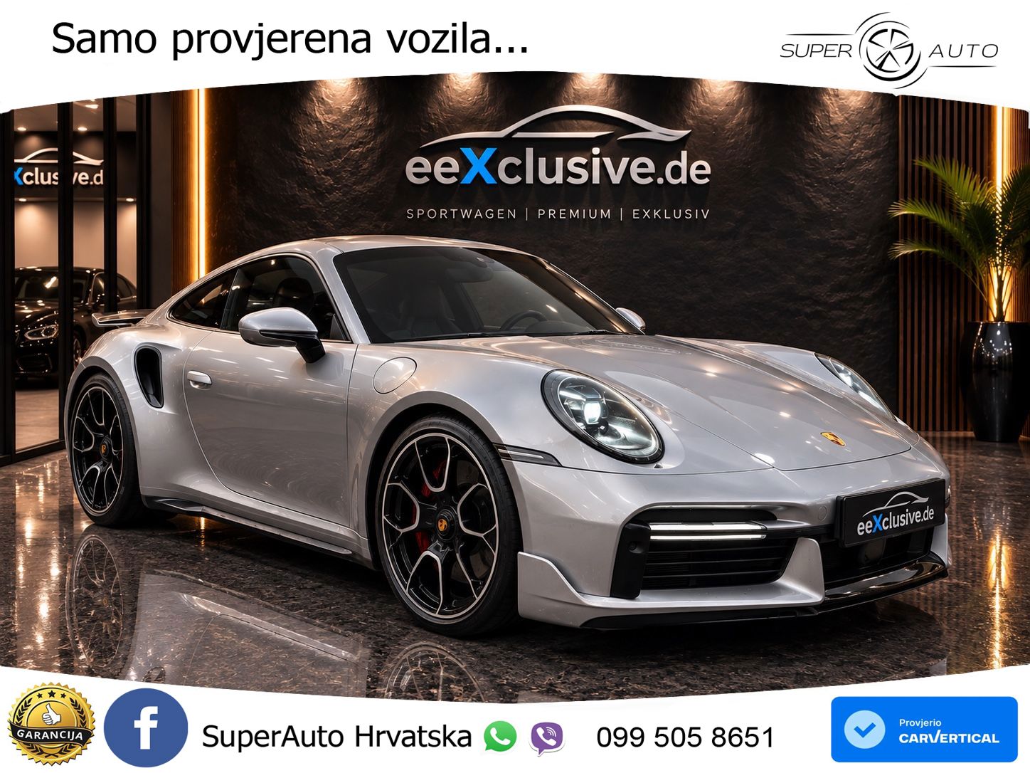 Porsche 911 Turbo 3.8 (580 KS) PDK MATRIX+GR SJED+KAM