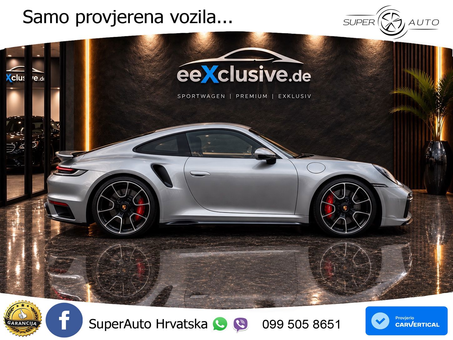 Porsche 911 Turbo 3.8 (580 KS) PDK MATRIX+GR SJED+KAM