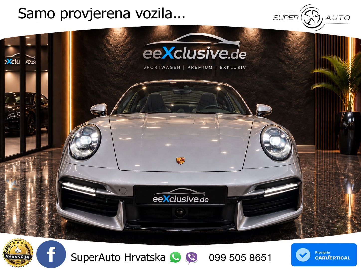 Porsche 911 Turbo 3.8 (580 KS) PDK MATRIX+GR SJED+KAM
