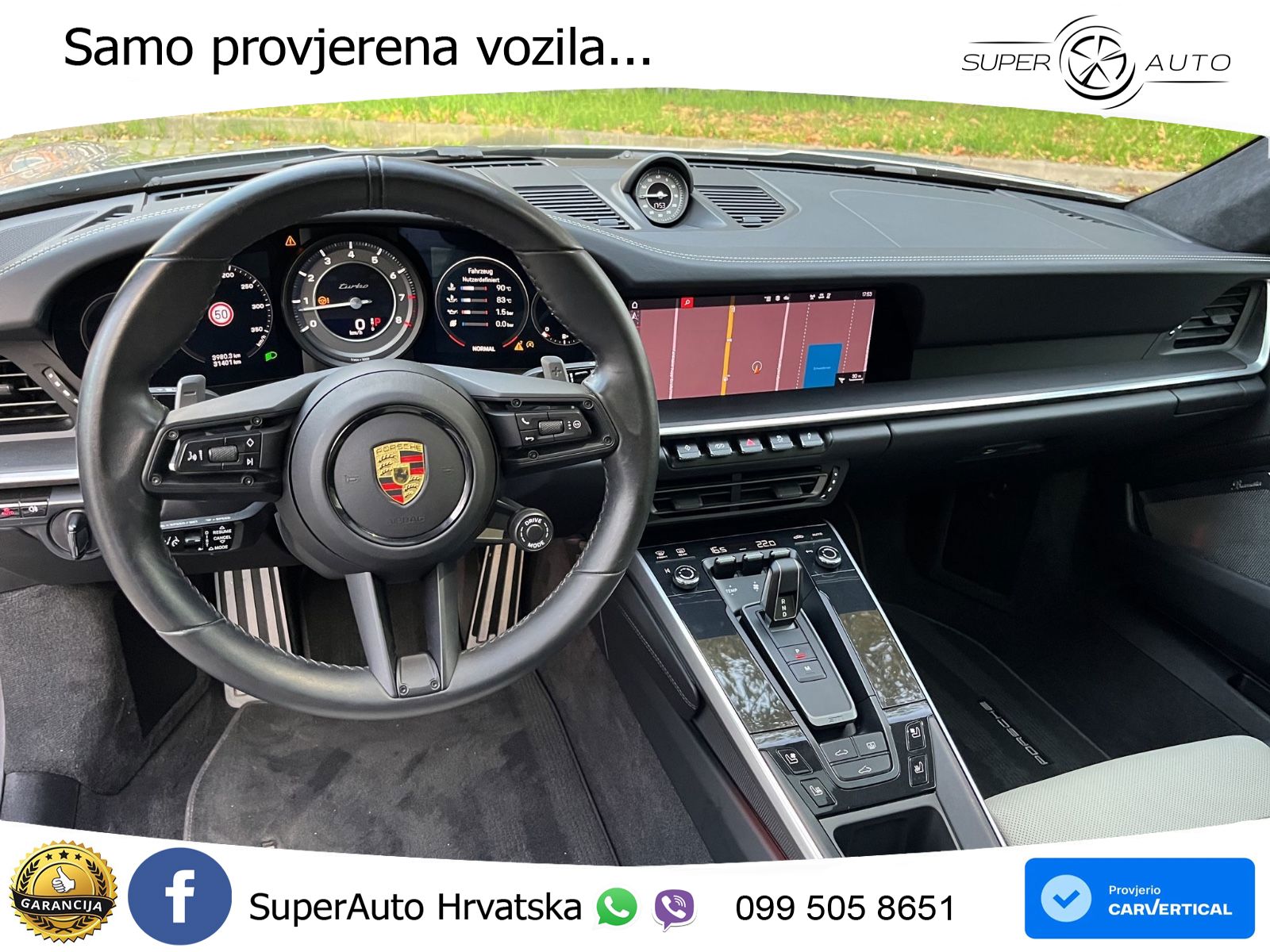 Porsche 911 Turbo 3.8 (580 KS) PDK MATRIX+GR SJED+KAM
