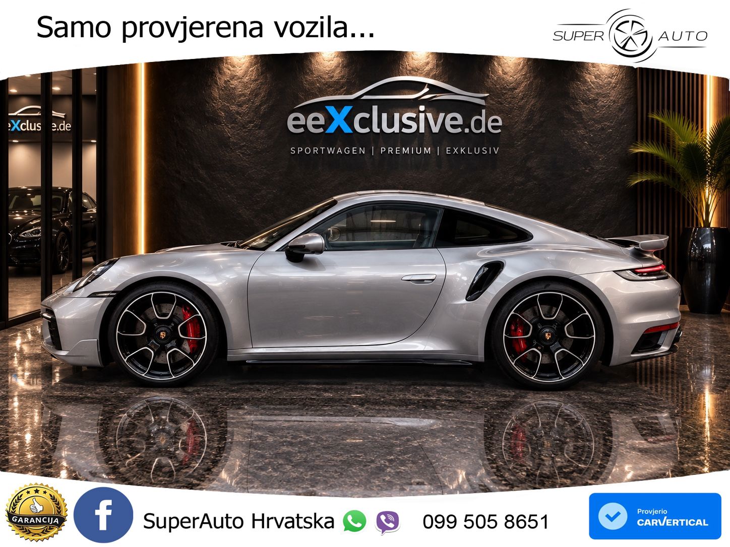Porsche 911 Turbo 3.8 (580 KS) PDK MATRIX+GR SJED+KAM