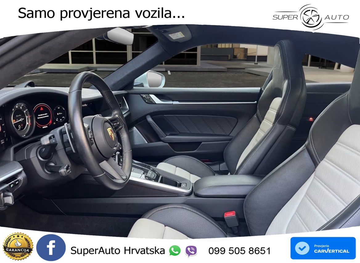 Porsche 911 Turbo 3.8 (580 KS) PDK MATRIX+GR SJED+KAM