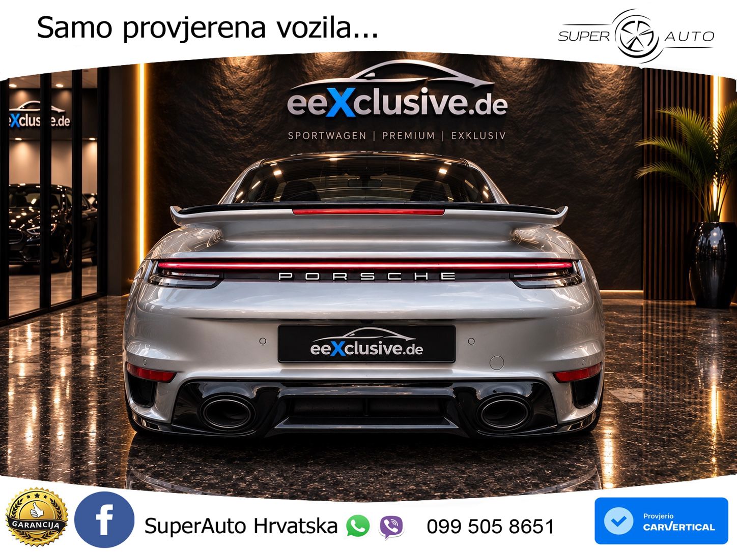 Porsche 911 Turbo 3.8 (580 KS) PDK MATRIX+GR SJED+KAM