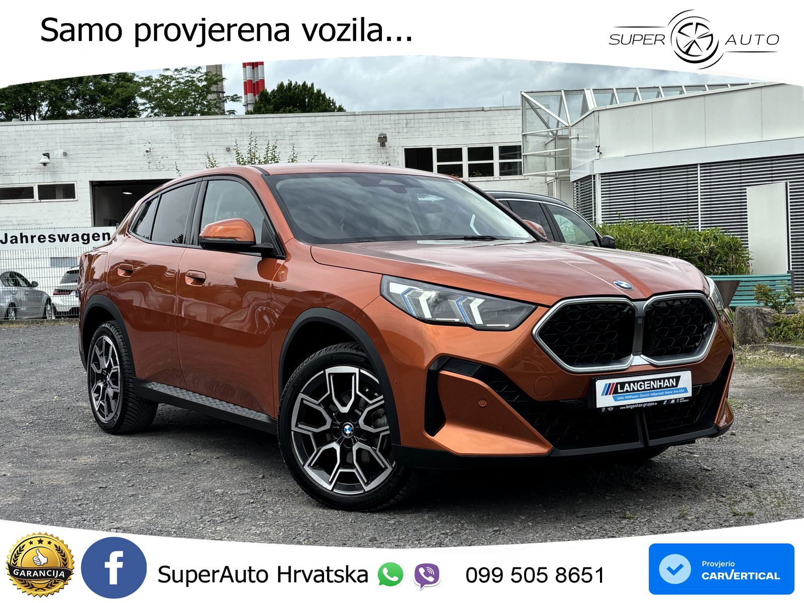 BMW X2 xDrive20d Steptronic