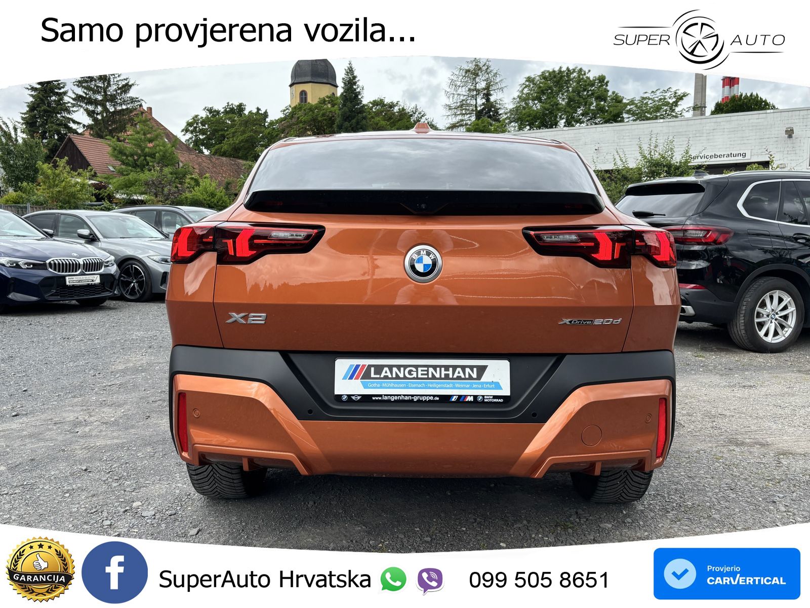 BMW X2 xDrive20d Steptronic