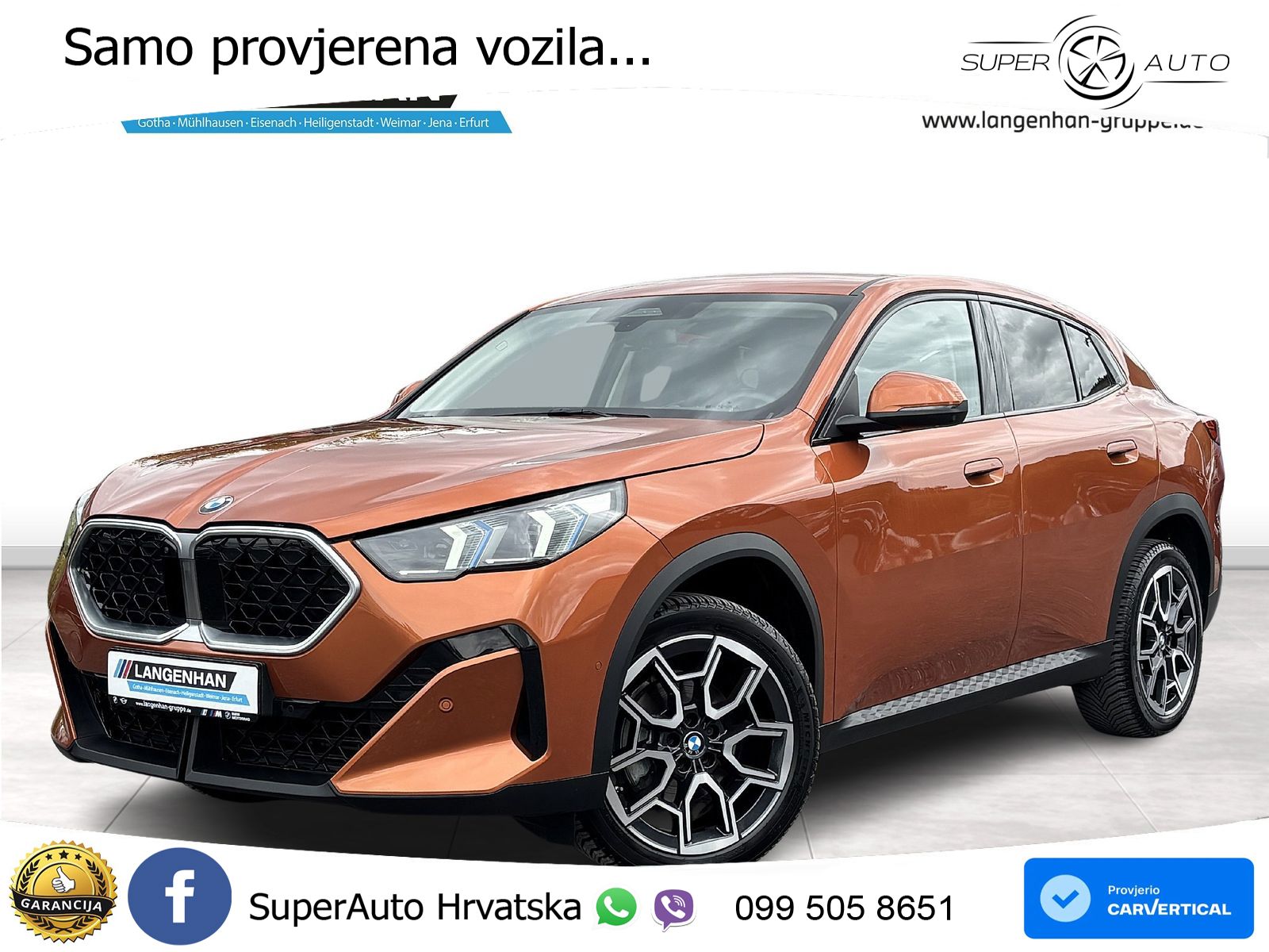 BMW X2 xDrive20d Steptronic