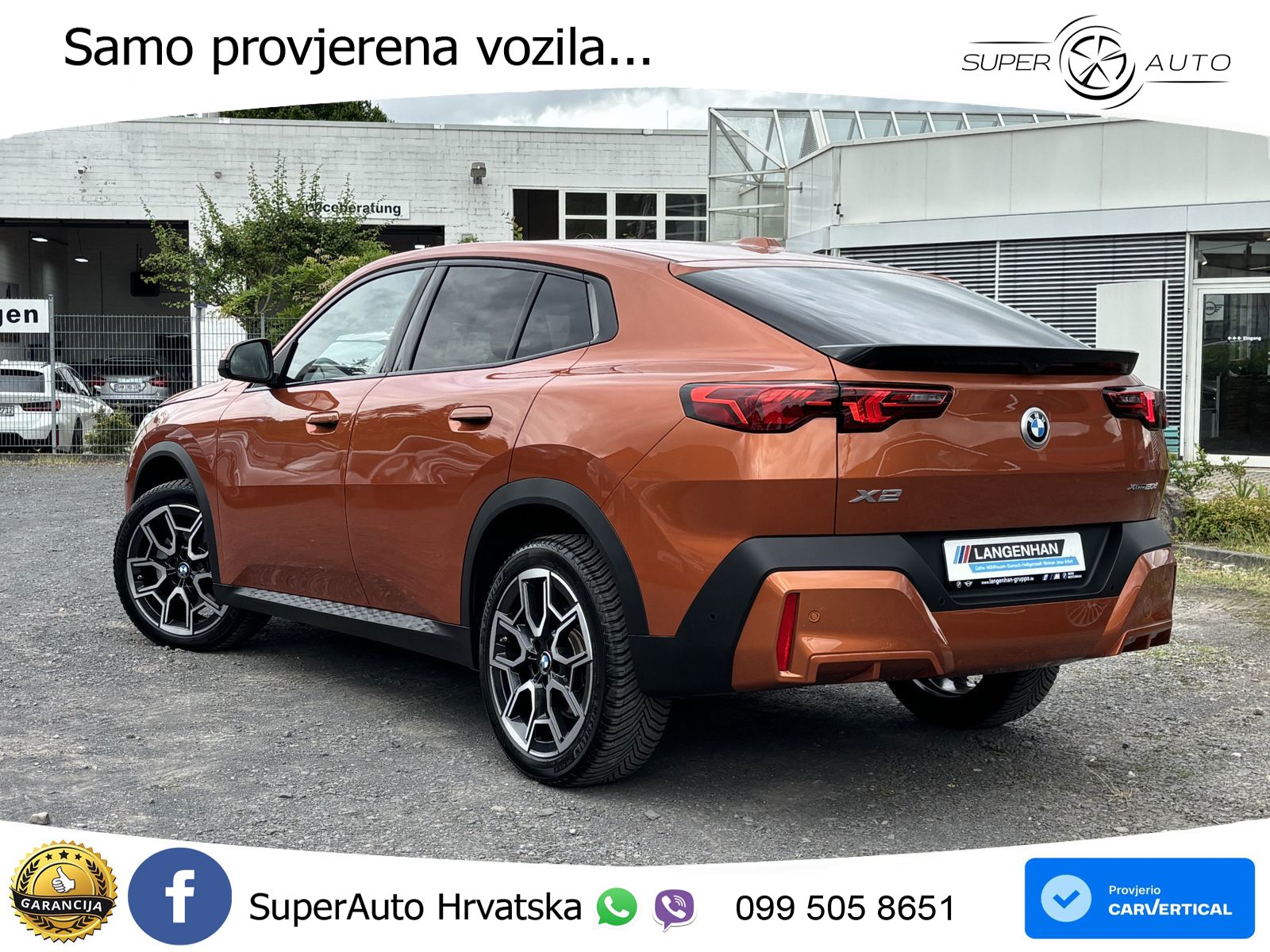 BMW X2 xDrive20d Steptronic