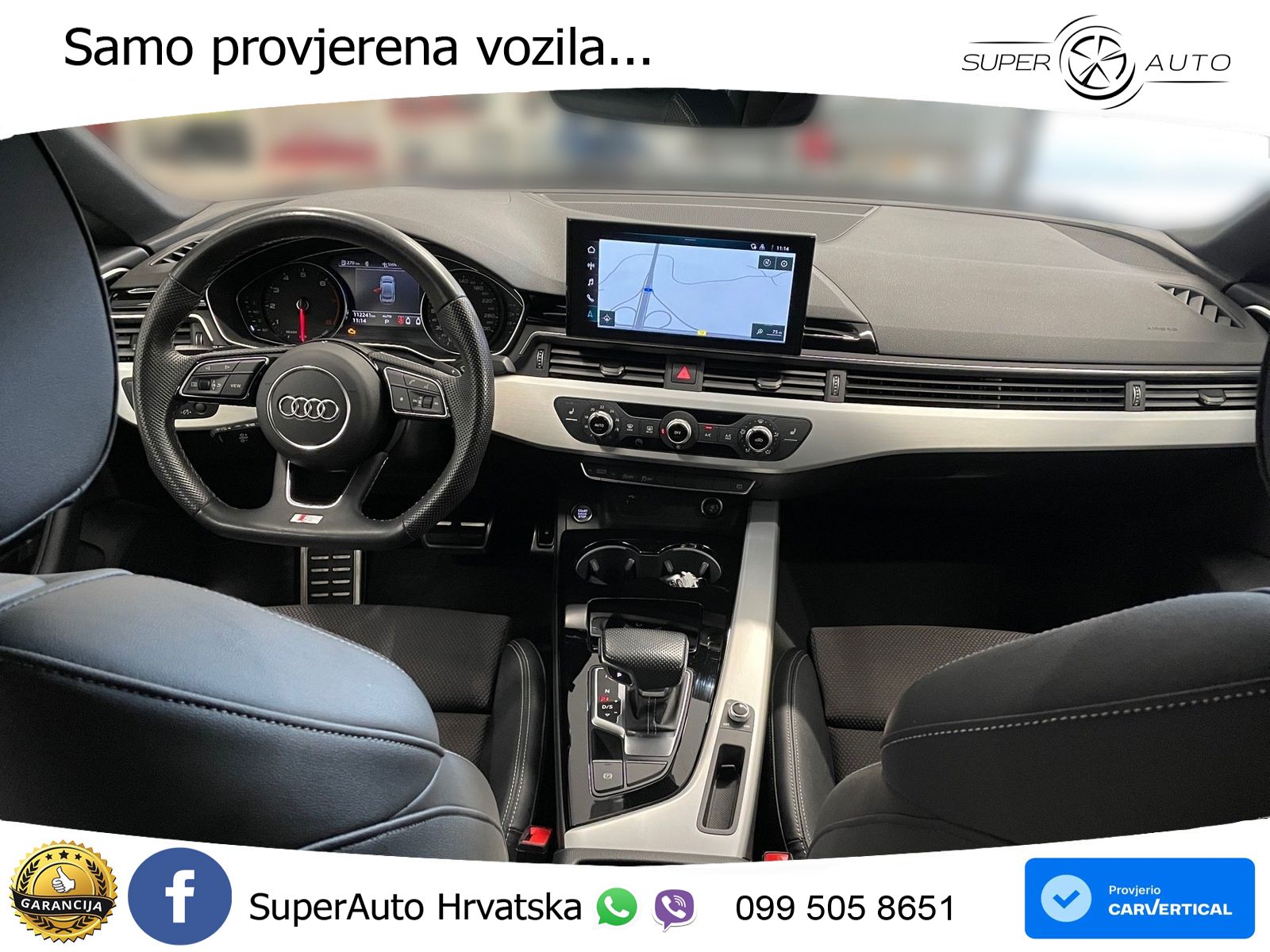 Audi A5 Sportback  40 TFSI (204 KS) S tronic