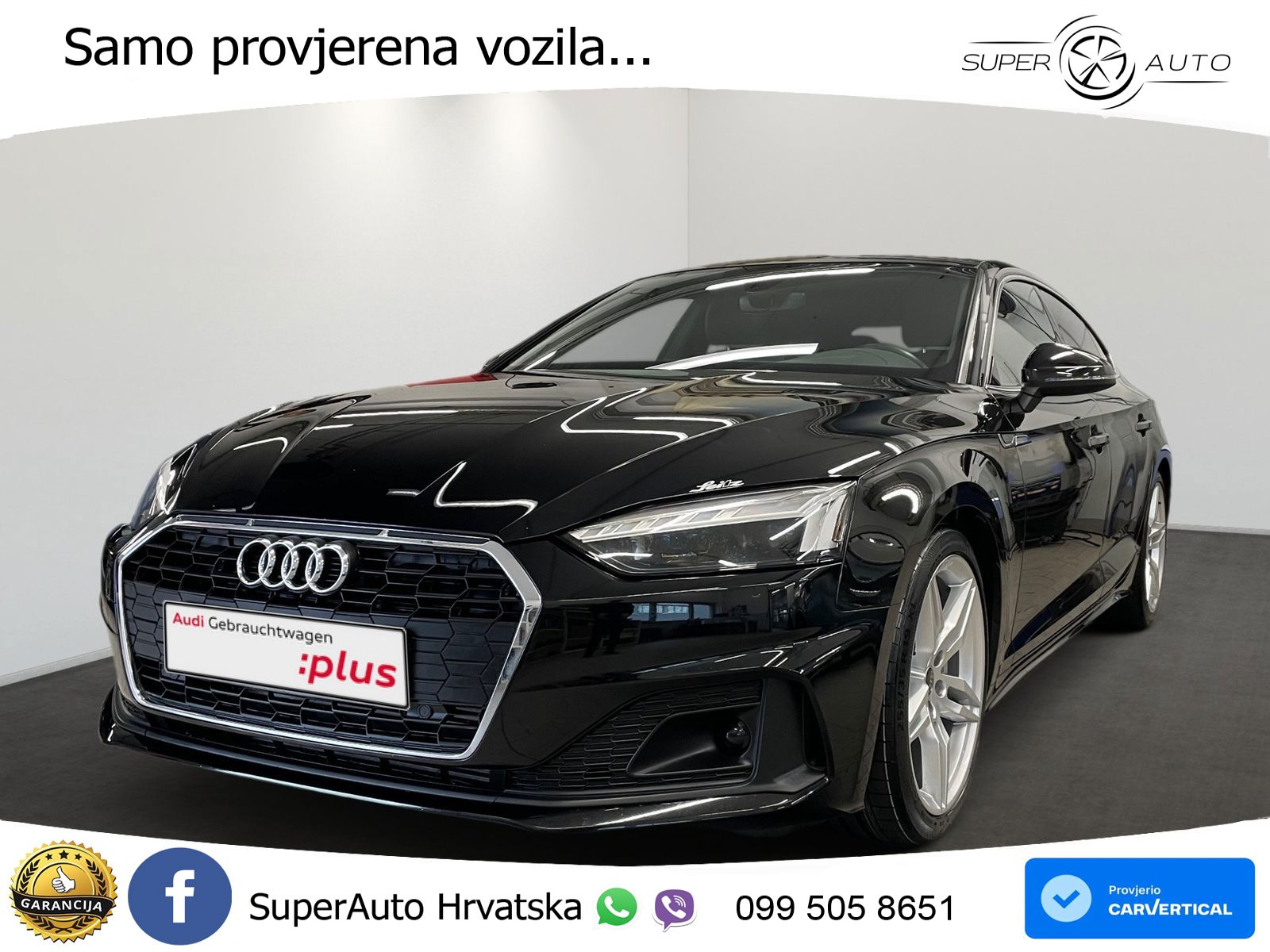 Audi A5 Sportback  40 TFSI (204 KS) S tronic