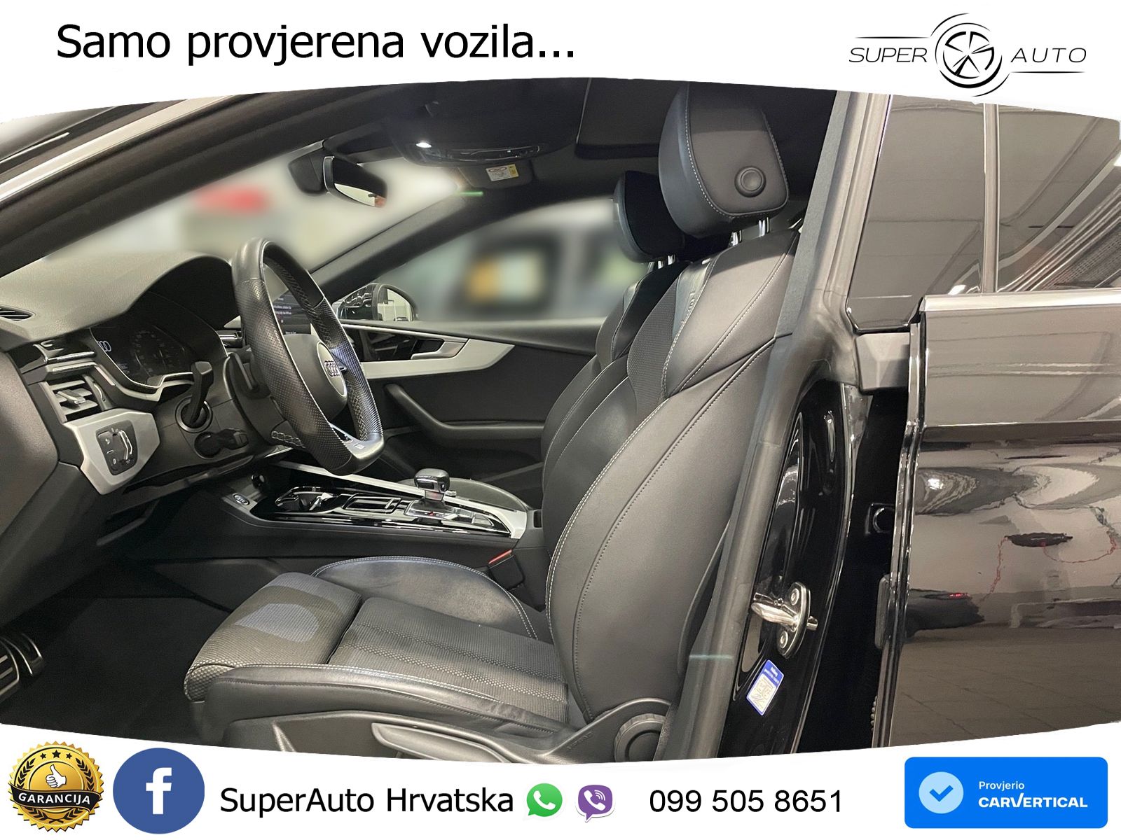 Audi A5 Sportback  40 TFSI (204 KS) S tronic
