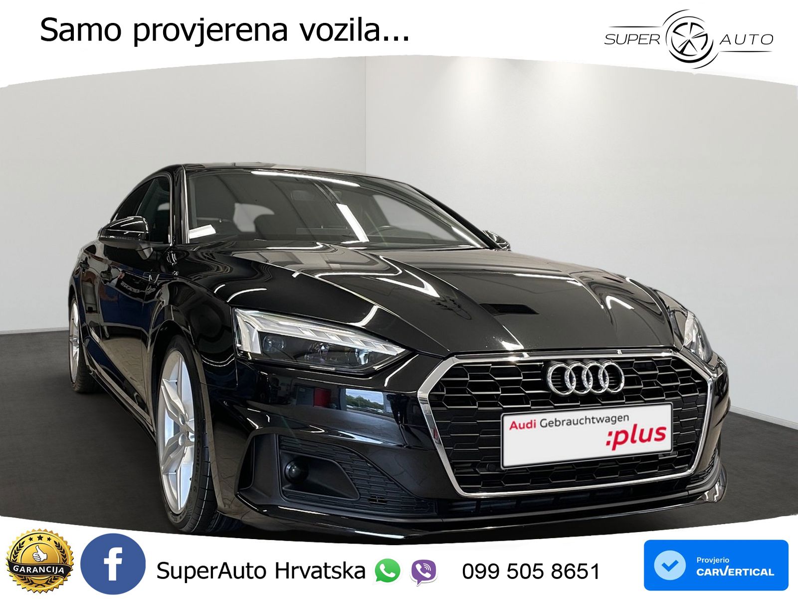 Audi A5 Sportback  40 TFSI (204 KS) S tronic