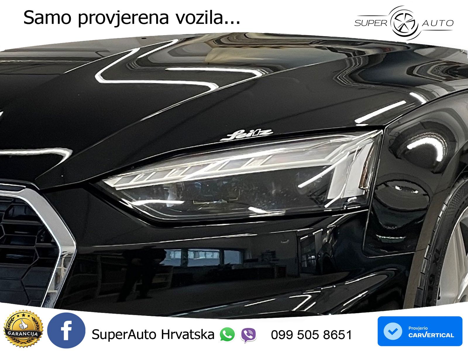 Audi A5 Sportback  40 TFSI (204 KS) S tronic