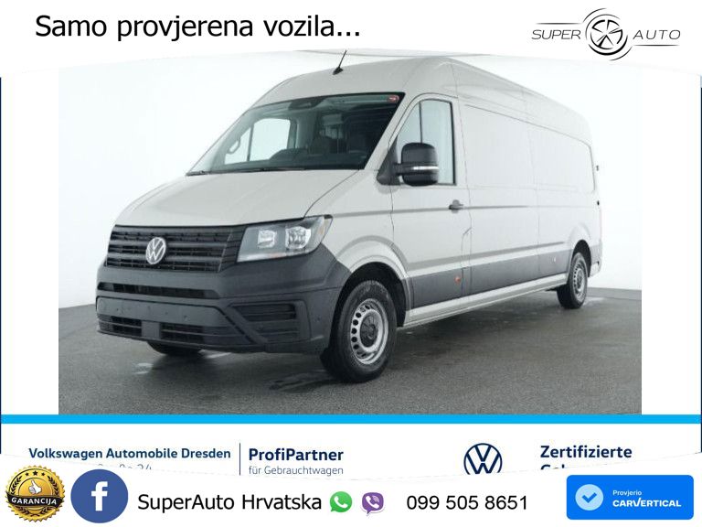 Volkswagen Crafter Kasten 35 LANG+HOCH TDI AHZV RFK 177 KS