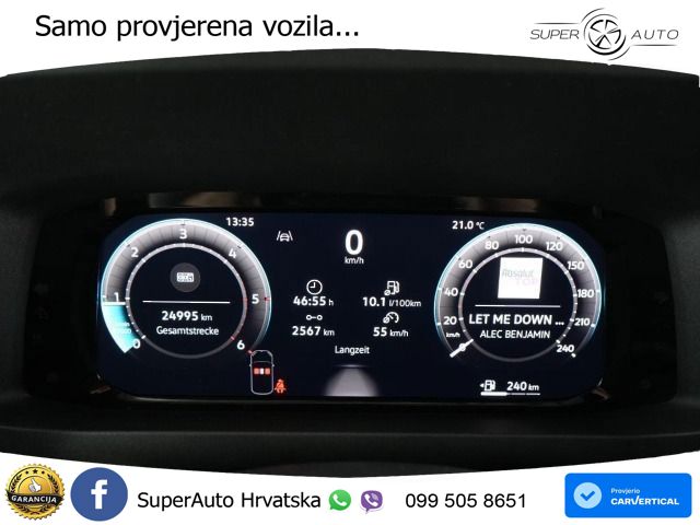 Volkswagen Crafter Kasten 35 LANG+HOCH TDI AHZV RFK 177 KS