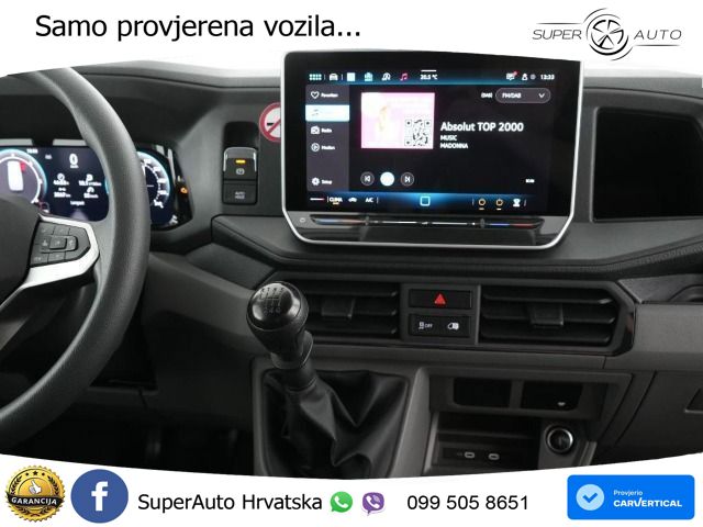 Volkswagen Crafter Kasten 35 LANG+HOCH TDI AHZV RFK 177 KS
