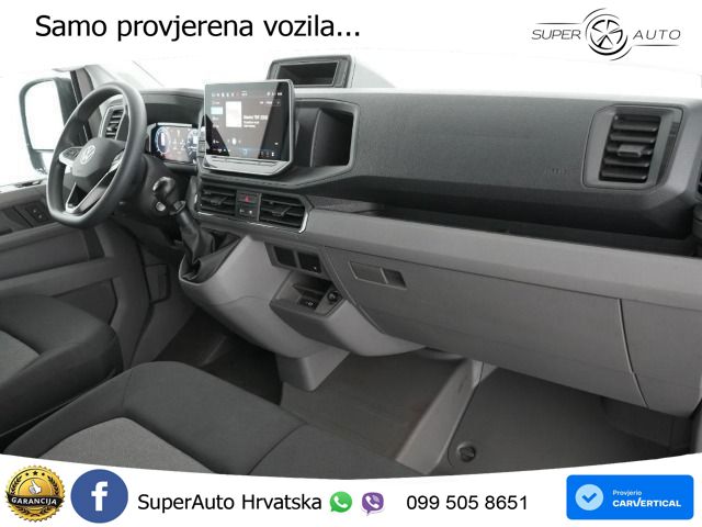 Volkswagen Crafter Kasten 35 LANG+HOCH TDI AHZV RFK 177 KS