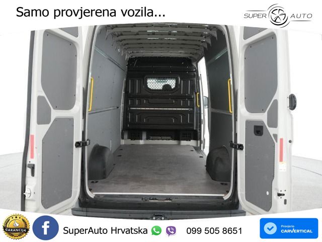 Volkswagen Crafter Kasten 35 LANG+HOCH TDI AHZV RFK 177 KS