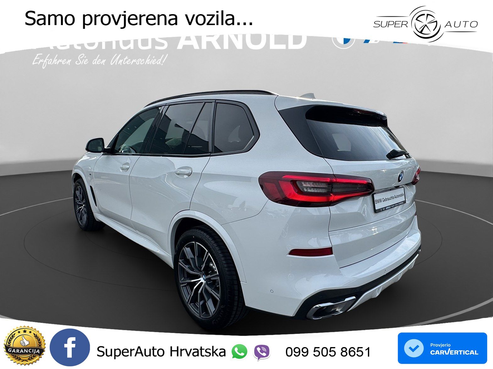 BMW X5 30d (286 KS) xDrive Steptronic