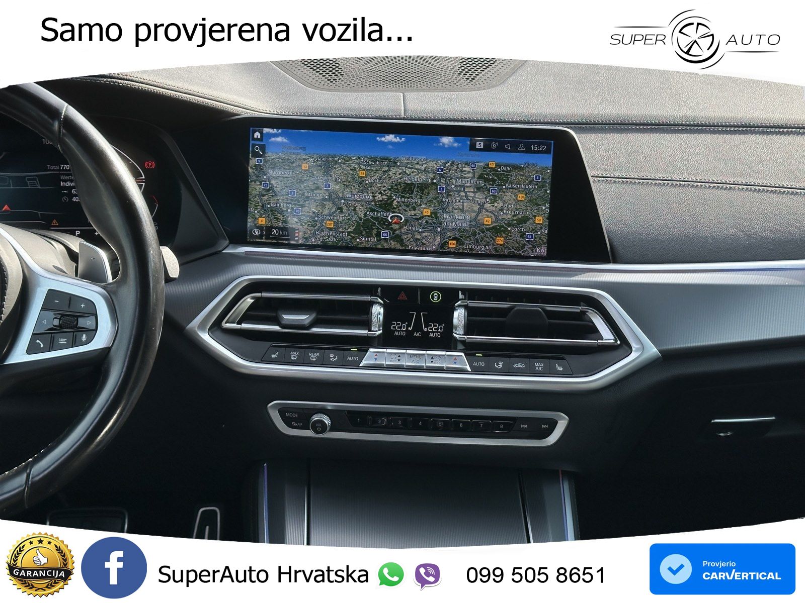BMW X5 30d (286 KS) xDrive Steptronic