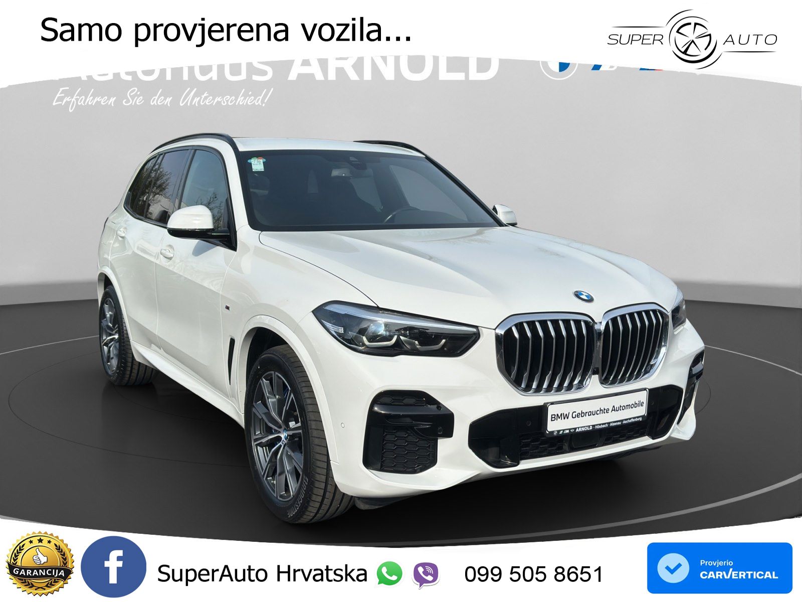 BMW X5 30d (286 KS) xDrive Steptronic