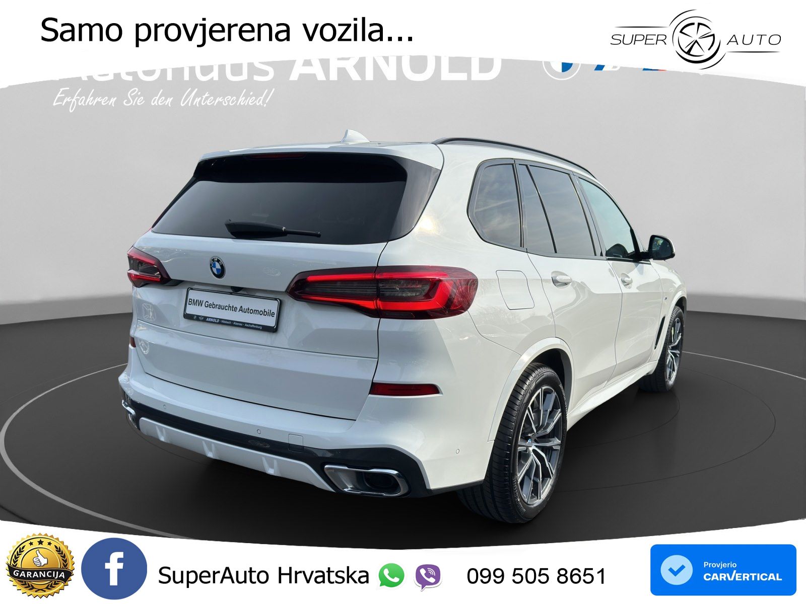 BMW X5 30d (286 KS) xDrive Steptronic