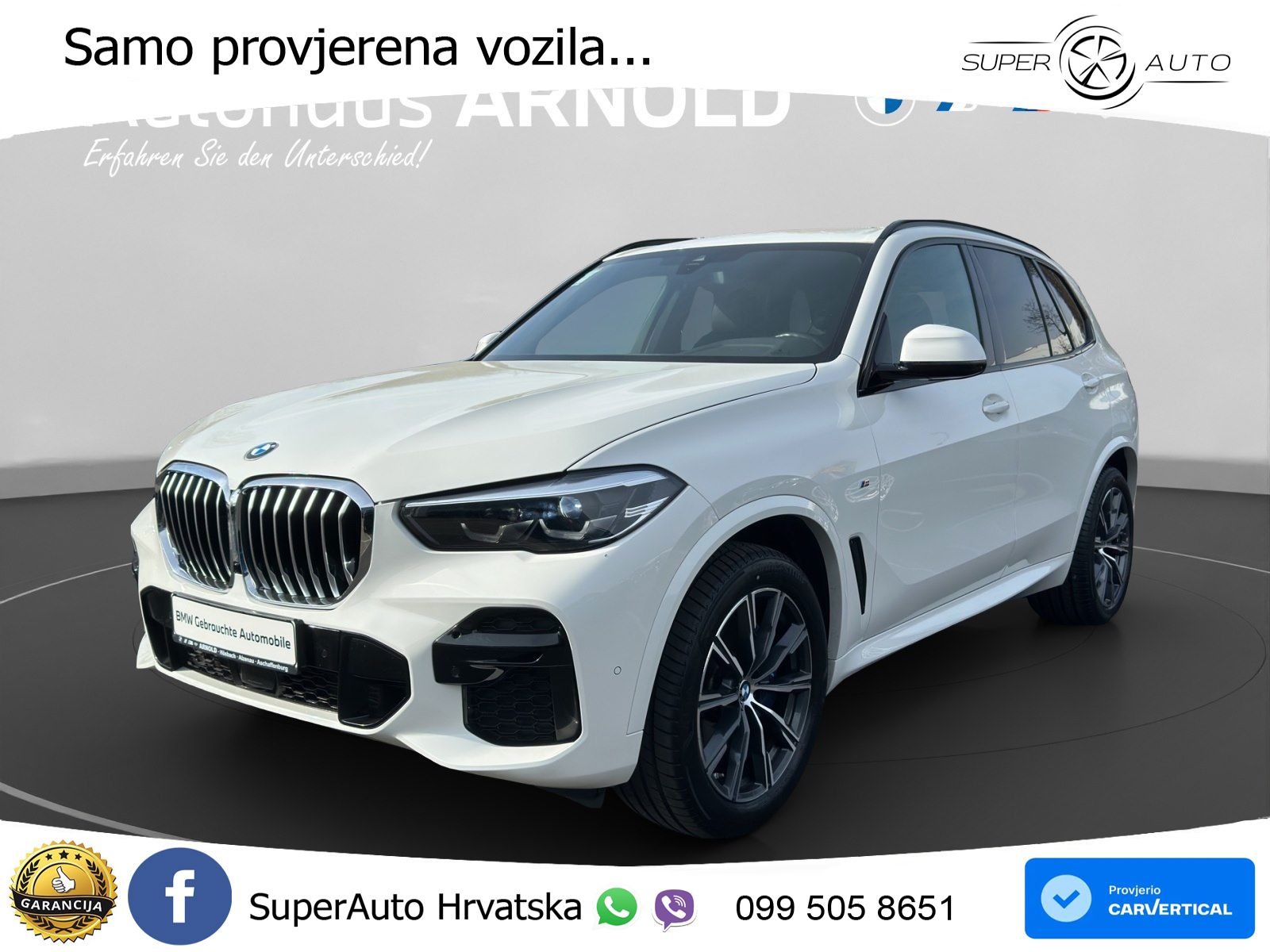 BMW X5 30d (286 KS) xDrive Steptronic