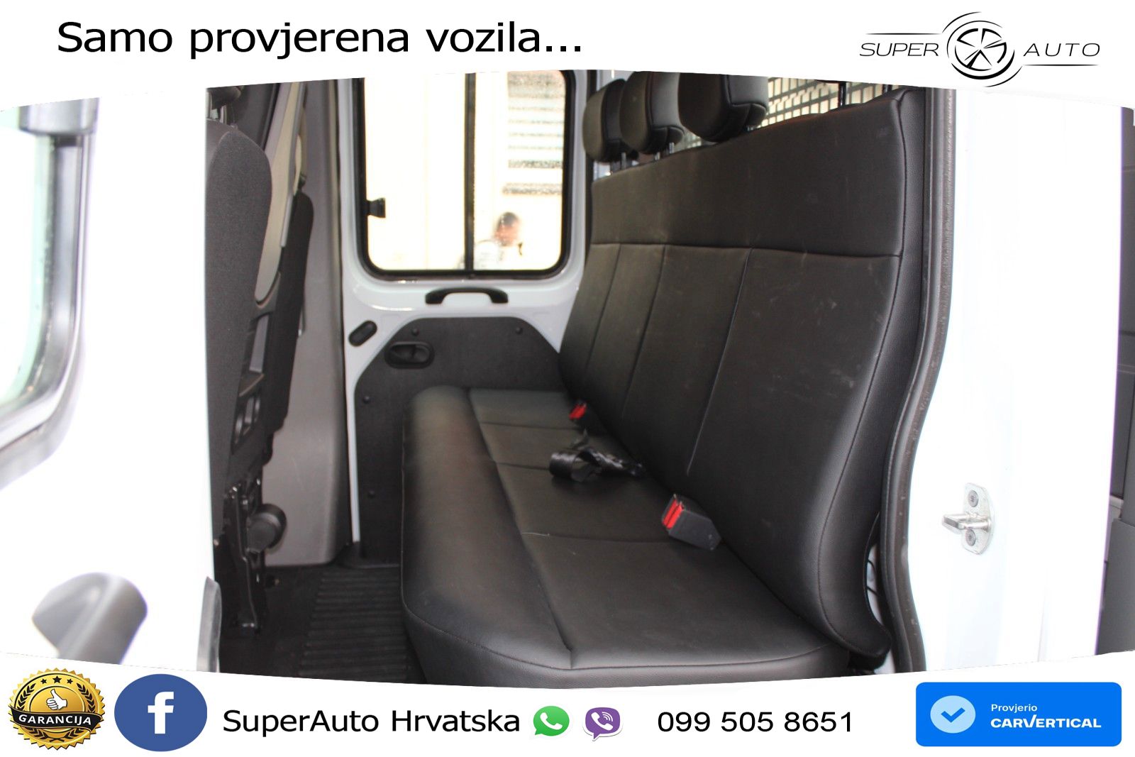 Renault Master III DoKa Pritsche/Fahrgest. L3H1 3,5t 145 KS