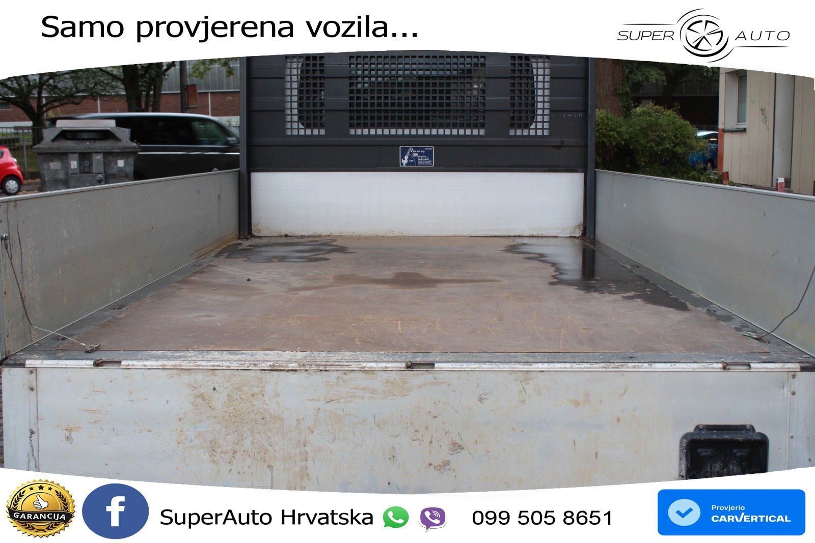 Renault Master III DoKa Pritsche/Fahrgest. L3H1 3,5t 145 KS
