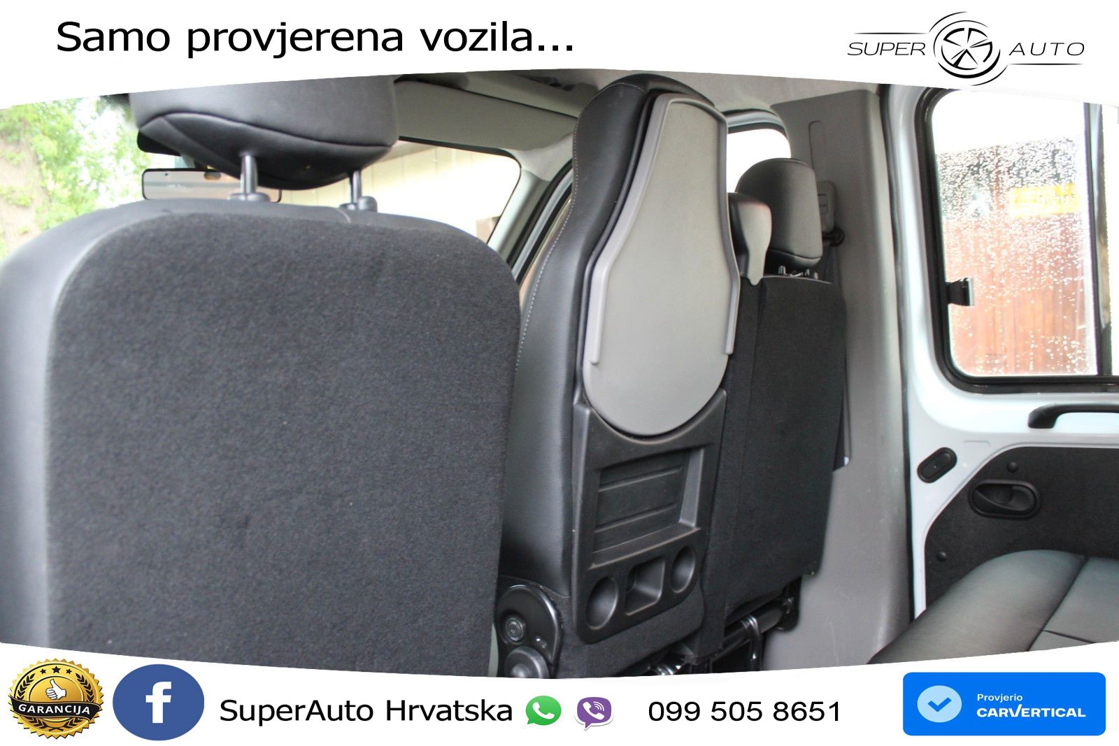 Renault Master III DoKa Pritsche/Fahrgest. L3H1 3,5t 145 KS