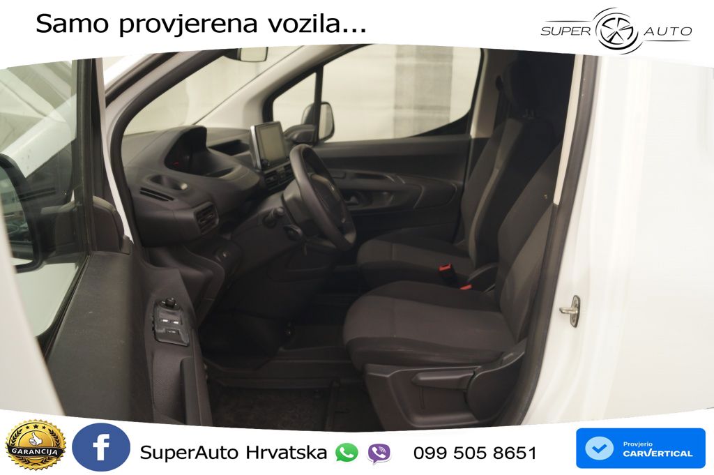 Peugeot Partner 1.5 BlueHDI Premium -AIRCO-PDC-CARPLAY- 76 KS