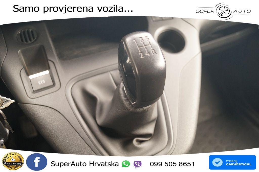 Peugeot Partner 1.5 BlueHDI Premium -AIRCO-PDC-CARPLAY- 76 KS