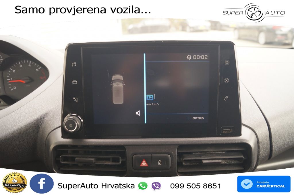 Peugeot Partner 1.5 BlueHDI Premium -AIRCO-PDC-CARPLAY- 76 KS