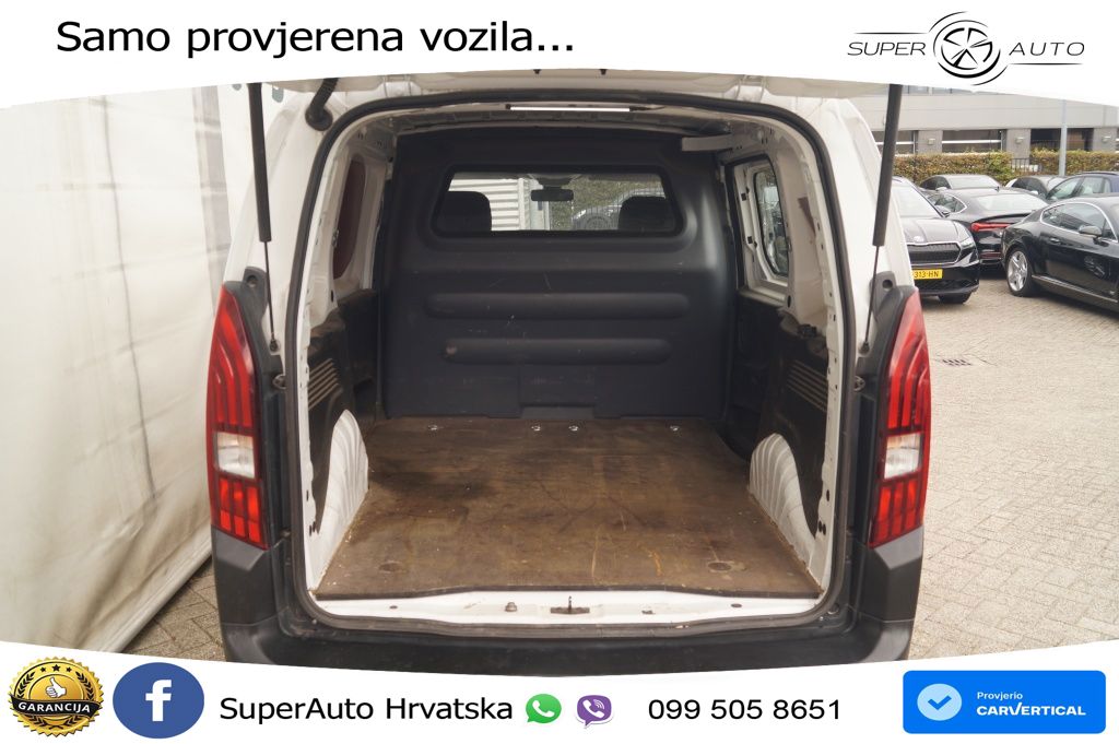 Peugeot Partner 1.5 BlueHDI Premium -AIRCO-PDC-CARPLAY- 76 KS