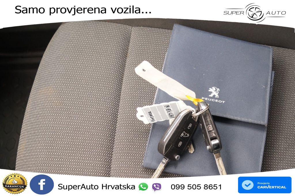 Peugeot Partner 1.5 BlueHDI Premium -AIRCO-PDC-CARPLAY- 76 KS