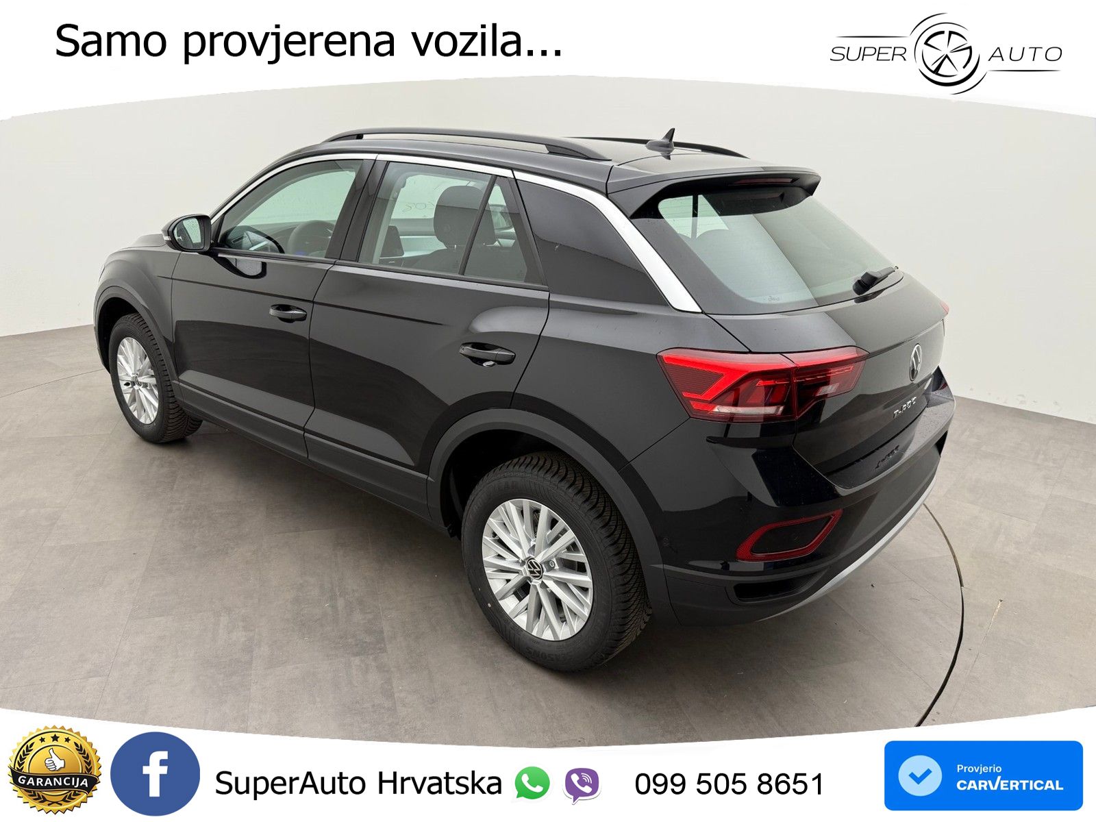 Volkswagen T-Roc I 1.5 TSI (150 KS) DSG LED+GR SJED+ACC