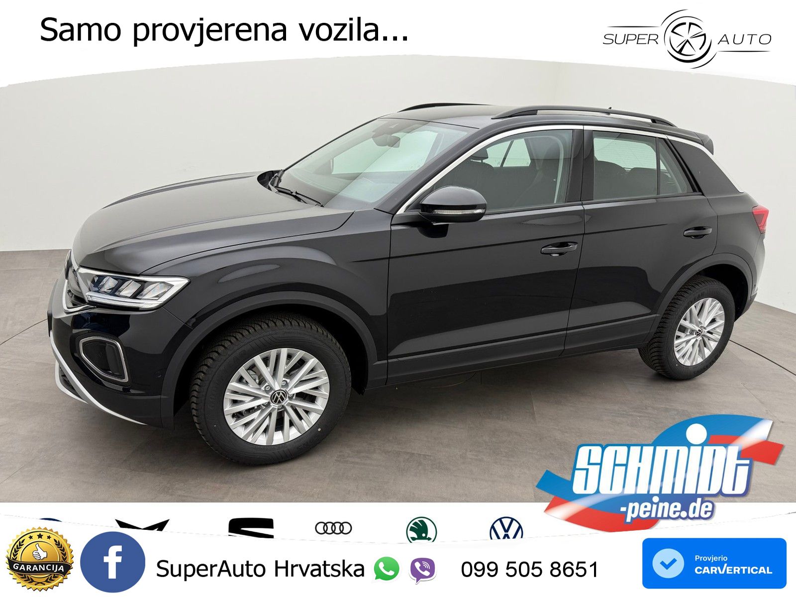 Volkswagen T-Roc I 1.5 TSI (150 KS) DSG LED+GR SJED+ACC