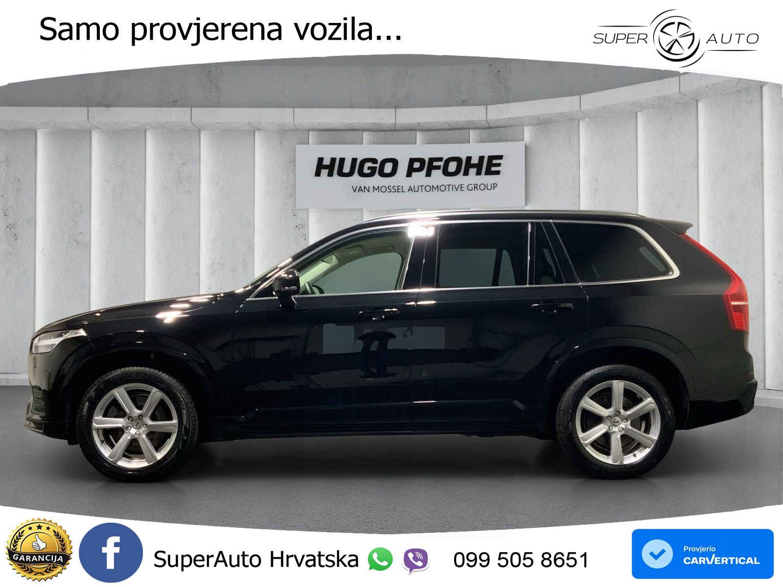 Volvo XC90 2.0 B5 Diesel AWD Automatic LED+GR SJED+ACC