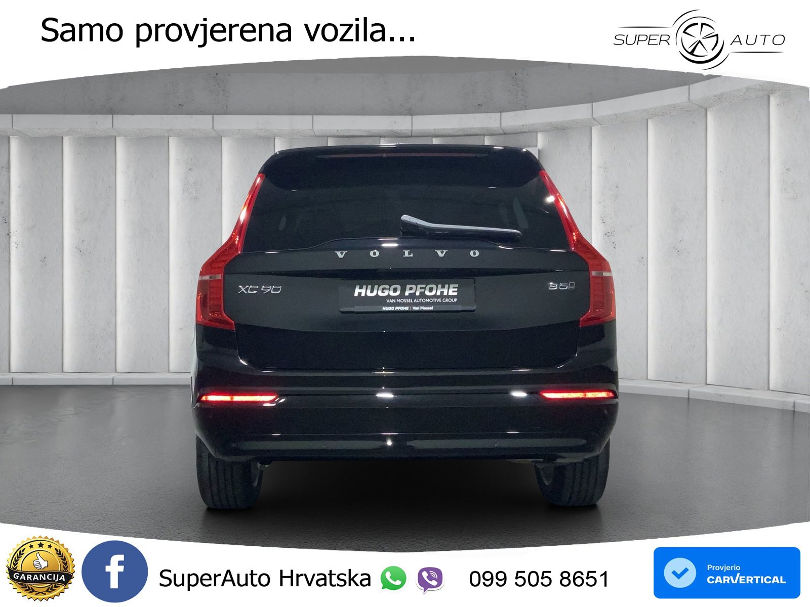 Volvo XC90 2.0 B5 Diesel AWD Automatic LED+GR SJED+ACC