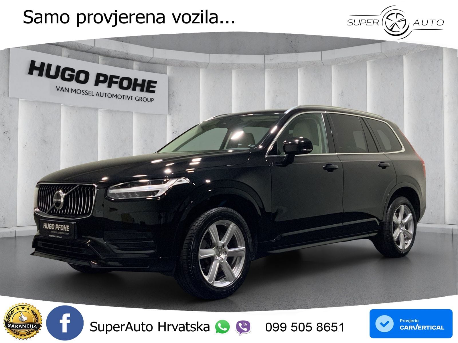 Volvo XC90 2.0 B5 Diesel AWD Automatic LED+GR SJED+ACC