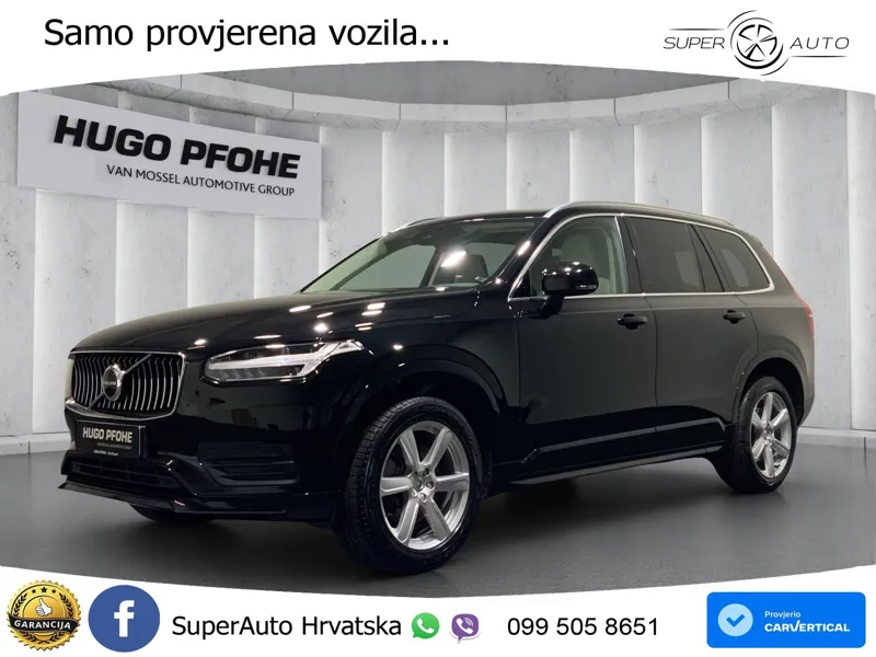 Volvo XC90 2.0 B5 Diesel AWD Automatic LED+GR SJED+ACC