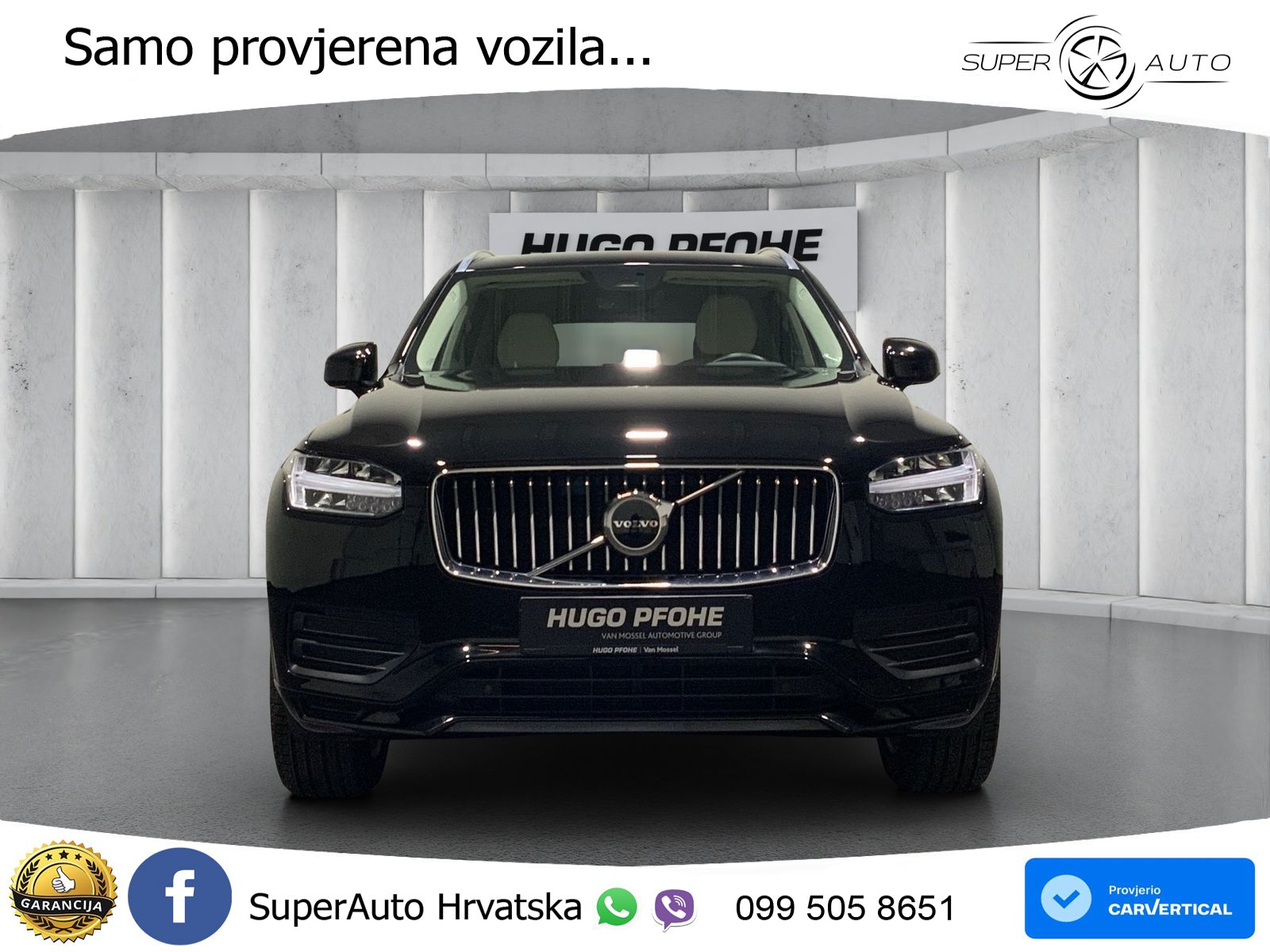 Volvo XC90 2.0 B5 Diesel AWD Automatic LED+GR SJED+ACC